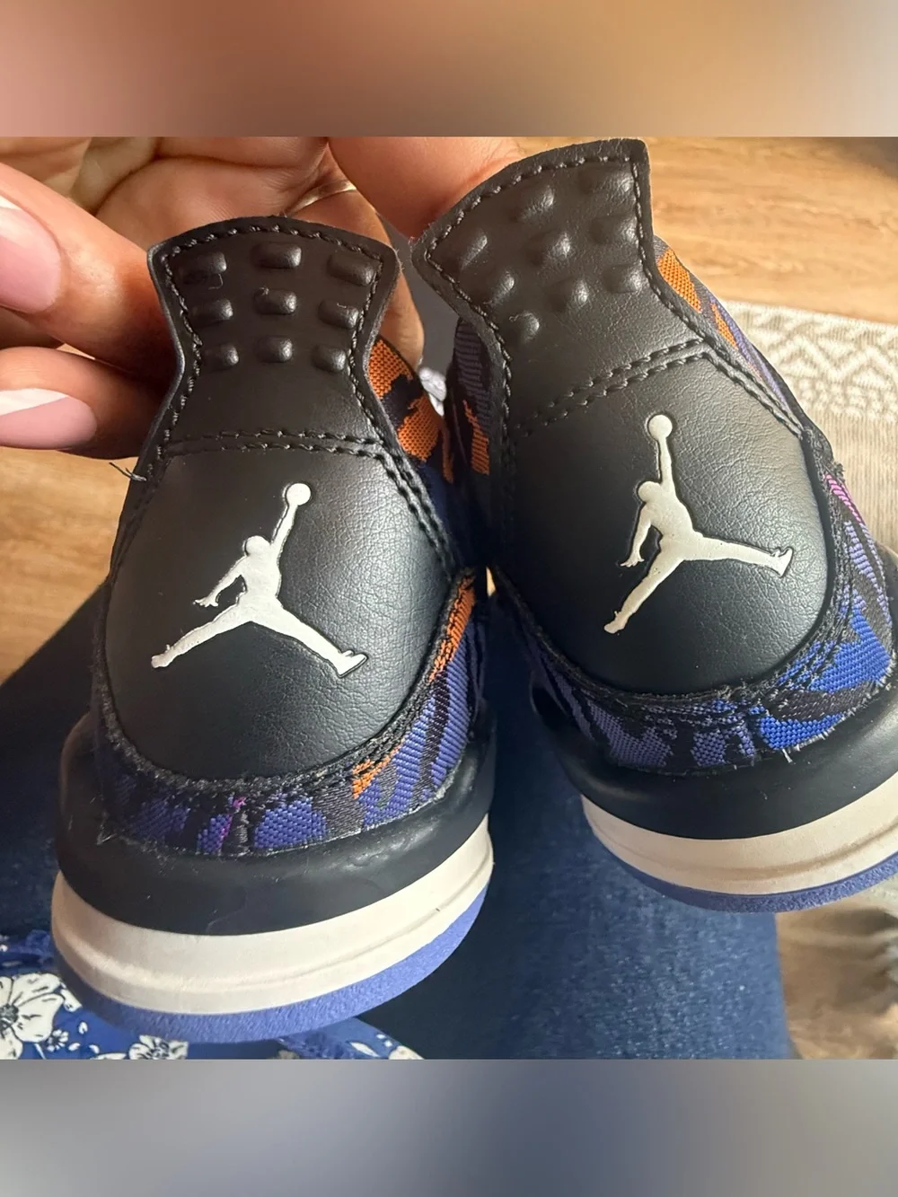 Jordan retro sneakers
